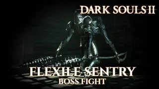 DKSII Boss Fight Fex vs Flexile Sentry