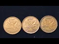 Canada 1 Cent 1941 1942 and 1943 - Canada s War Pennies