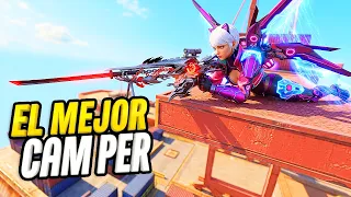 ME CONVERTI EN EL MEJOR CAMPER EN COMBATE DE ESCUADRAS EN BLOOD STIKE- Dshanto