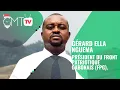 Lagu [#Exclusif] Gérard Ella Nguema, président du Front Patriotique Gabonais (FPG)