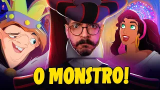 O CORCUNDA DE NOTRE DAME (1996): O vilão mais PERVERSO da Disney