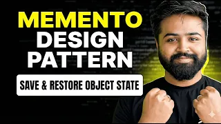 Memento Design Pattern UML Code System Design