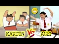 Download Lagu Kartun Lucu - Lagu Libur Sekolah! AnimasiNopal Libur Mantap Jiwa| Drama Parodi Lucu| CnX Adventurers