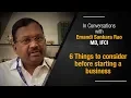 Starting a business Avoid these common mistakes