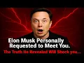 Download Lagu 📈Elon Musk Personally Requested to Meet You.The Truth He Revealed Will Shock you...