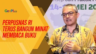 Bangun Kegemaran Membaca, Plt Kepala Perpusnas: Hadirkan Buku yang Menarik