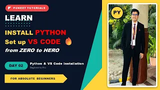Python Installation VS Code Setup Run Your First Python Program Step-by-Step Guide 2026