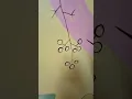 Boho style wall paint Bohemian design on wall Free hand painting Part-2