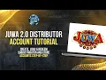 Juwa 2 0 Distributor Account Tutorial for Vendors Agents Create Load Redeem Store Accounts