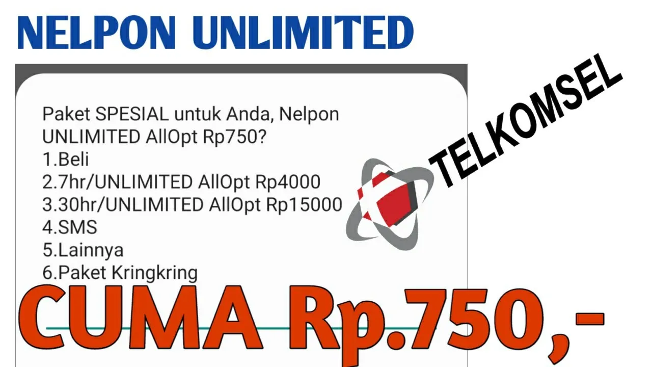 Cara Daftar Paket Nelpon Unlimited di Kartu Telkomsel