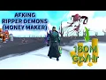 Ripper Demons Are Insane Gp and Are Afkable RuneScape 3