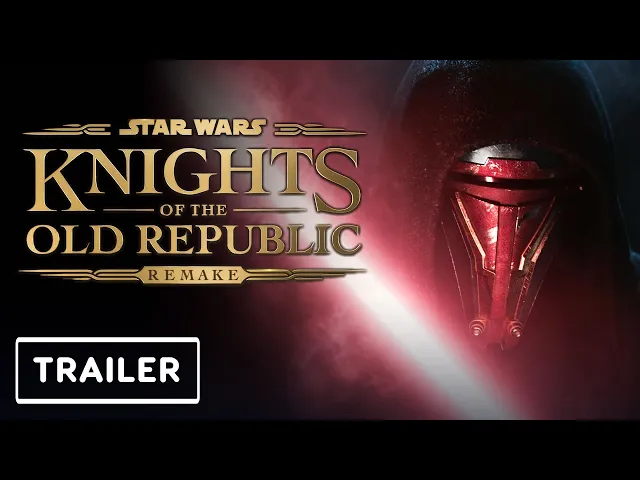 Knights of the Old Republic Remake - Cinematic Reveal Teaser Trailer | PlayStation Showcase 2021