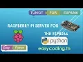 NodeMcu ESP8266 Tutorial B-18 Raspberry Pi Server for the ESP8266