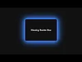 Glowing Border Box HTML CSS