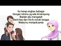 Lagu biar ku menjanda Endang s taurina (Lirik animasi)