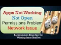 How To Fix Backgammon King App not working Not Open Space Issue Keeps Crashing Problem