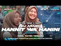 Download Lagu DJ ARABIC HANNIT WA HANINI•YANG KALIAN CARI CARI‼️‼️•LAGU ANDALAN JIWA PRODUCTIONS FT WZX PROJECT