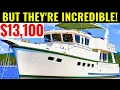 50 Dirt-Cheap Used TRAWLERS Rotting on Lots Buy Once Never Shop Again