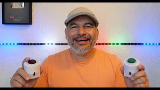 PONG el juego mas antiguo en una sola tira LED