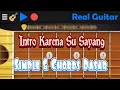 Download Lagu Tutorial Intro Karena Su Sayang - Near ft Dian Sorowea (REAL GUITAR)