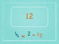 2 Times Table - 2 x Table