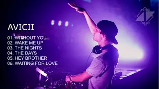 avicii mix mejores canciones 