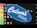 A Culver s Ranks the Flavor of the Days