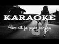 Download Lagu Har dil jo pyar Karega - KARAOKE SONG #karaoke #salmankhan #cover #bollywoodsongs