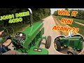 JOHN DEERE 4020 gas WILL IT RUN again