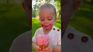 Messy Ice Cream Lover
