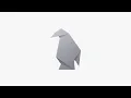 Penguin Vector Origami in Inkscape