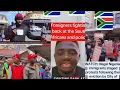Download Lagu Shock As illegal Nigeria protest in South Africa saying their are going no way.