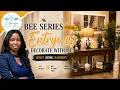 The Final Reveal Cozy Bee-Themed Entryway Decor Honey Lemon Home Inspiration Episode 3