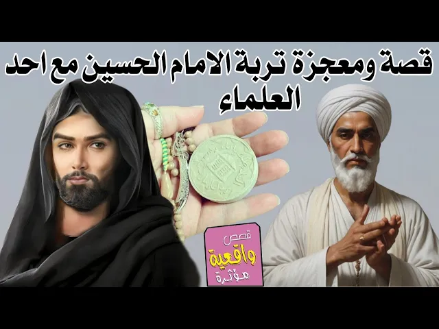⁣قصة ومعجزة تربة الامام الحسين مع احد العلماء