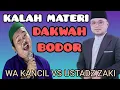 Download Lagu USTAD ZAKY VS WA KANCIL LUCU PARAH