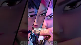 Choose Your Fighter Edit KPop Demon Hunters Shorts Kpopdemonhunters 