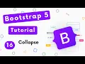 Bootstrap Collapse latest version by css html