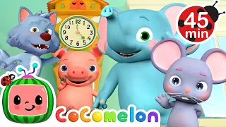 Hickory Dickory Dock Classic Nursery Rhymes CoComelon Nursery Rhymes Kids Songs 