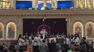 ترانيم متنوعة لفريق إفراشي في عيد النيروز دندنها