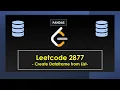 Leetcode 2877 - How to transform a list in a dataframe Pandas