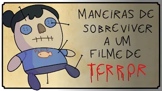 5 Maneiras de Sobreviver a um Filme de Terror