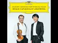 Mozart: Violin Sonata in E-Flat Major, K. 481: IIIg. Var. 6. Allegro