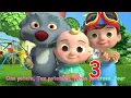 One Potato, Two Potatoes | CoComelon Furry Friends | Animals for Kids