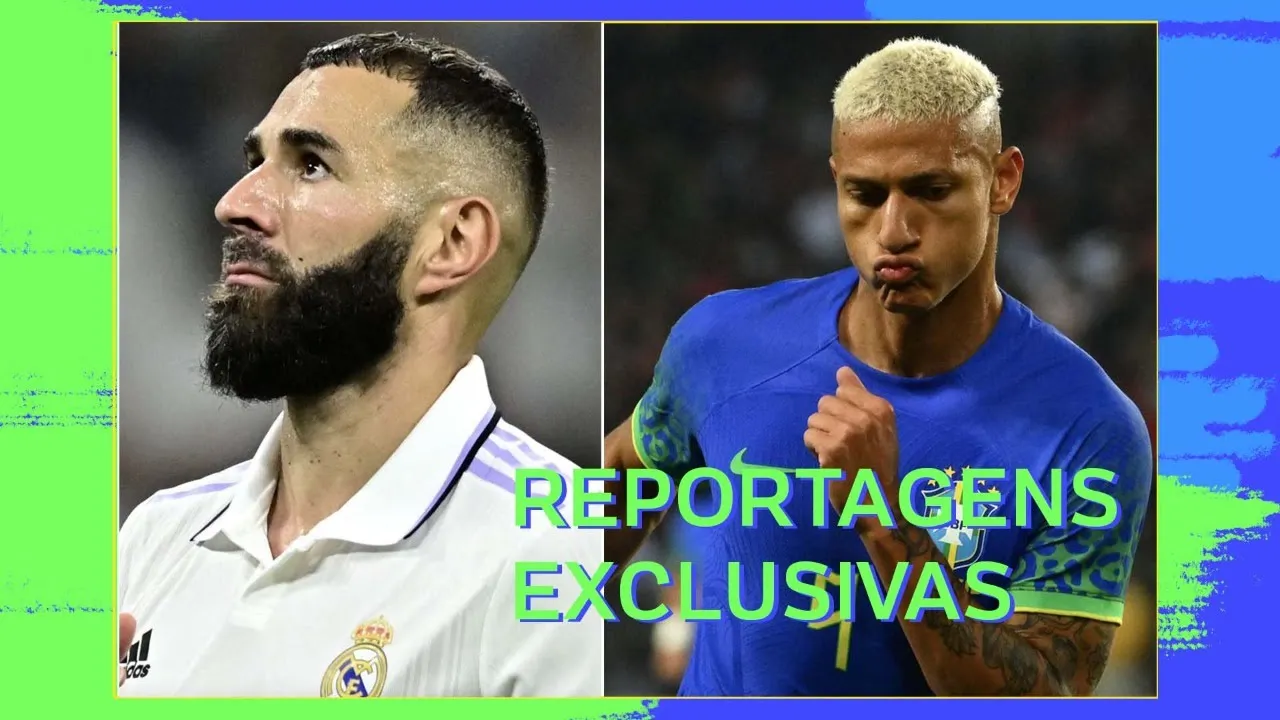 ???? BOLA DE OURO 2022: BENZEMA é favorito; RICHARLISON na COPA, NEYMAR e mais | De Primeira