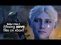 Baldurs Gate 3 Xbox Save File Bug And How To Fix It