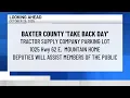 Baxter County Sheriff s Office to participate in Drug Take Back Day
