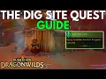 RuneScape Dragon Wilds Dig Site Quest Guide