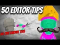Download Lagu 50 EDITOR TIPS | Grab Vr