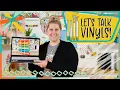 Cricut For Beginners Vinyl Types and Differences