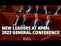 New General Authority Seventies and Young Men General Presidency Counselor - April 2023